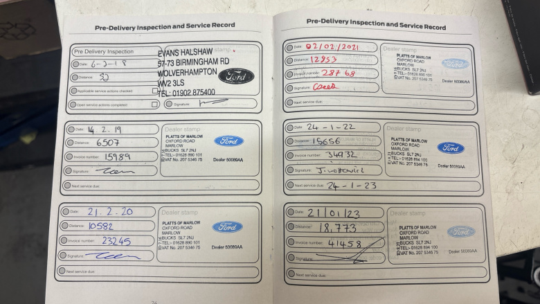 Ford EcoSport 1.0 EcoBoost 125 ST-Line 5dr Petrol Hatchback